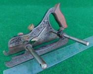 Stanley Miller Patent# 43 Cast Iron PlowPlane