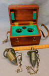 W. & L. E. Gurley #170 Plummet Lamps in Original Box