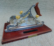 Stanley Miller PatentCast Iron PlowPlane (Franklin Mint Repop) 