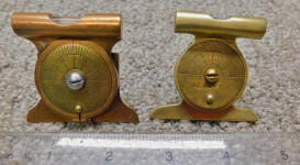 2 Henry Green 1891 Patent Level Inclinometer Rule Tool Attachments