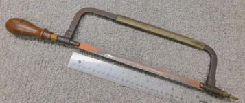 Davis Level & Tool Co Springfield Mass Hacksaw