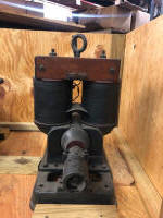 Thomas Edison's Edison System  1.5 Kilo Watt Dynamo / Electric Motor