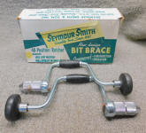 Seymour Smith Bit Braces in Display Box - NOS