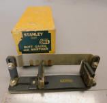 Stanley # 281 Butt Gauge & Mortiser in Box