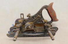 Stanley Miller Patent# 41 Cast Iron Plow Plane