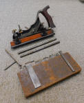 Siegley Combination Plane w / Cutters