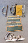 Stanley # 55 Combination Plane  w/ 4 Boxes of Cutters