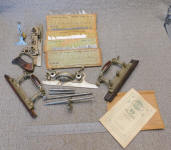 Stanley # 55 Combination Plane w/ 4 Boxes of Cutters