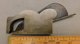 3/4 Bullnose Chariot Shoulder / RabbetPlane