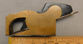 Antique Bullnose Chariot Shoulder RabbetPlane