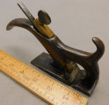 Iron Squirrel Tail T  Rabbet Carriage Makers Plane