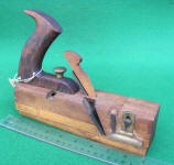 Worrall Patent Moving Fillister Multiform Molding Plane w/ Removable Handle