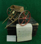 Salesman Sample B. F. Horton Improved Horse Rake & Seeding Machine