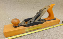 Stanley Transitional Plane Restored for the Stanley 150 Year Anniversary 