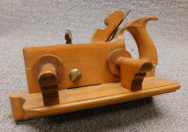 Lamb & Brownell Boxwood Plow Plane