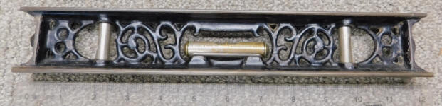 Springfield Level & Tool Co. Cast Iron Level