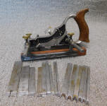 Siegley # 2 Combination Plane w/ Cutters