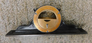 Davis Level & Tool Co. Mantle Clock Level / Inclinometer