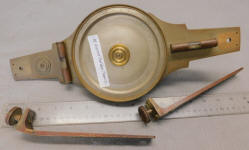 Antique Gurley Compass Parts