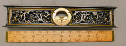 L. L. Davis Adjustable Spirit Level 12 Inch Inclinometer