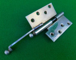 Patented 1898 Salesman Sample Door Hinge