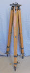 Antique wooden Surveying Instrument Tripod