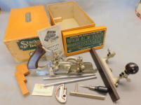 Stanley Sweetheart Era # 45 Combination Plane in Box