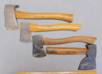 4 Vintage Axe / Hatchets