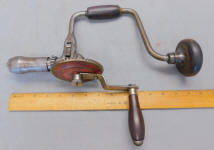 Millers Falls No. 182 Combination Ratcheting Drill & Brace