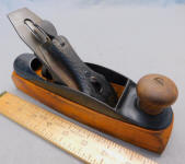 Stanley Rule & Level Co. # 23 Type 11 c. 1890s Transitional Smooth Plane