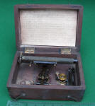 Buff & Berger Pearson Patent Solar Attachment