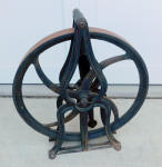 Chicago Watch Tool Co. No. 5 Foot Wheel