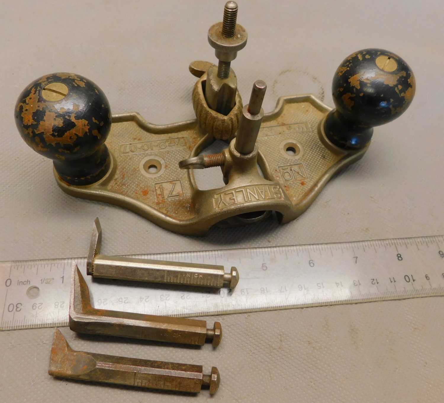 Stanley/Record No71 Cutter Adjuster. 