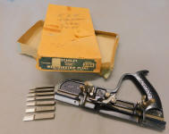 Stanley # 248 Weatherstrip Plane w/ Cutters