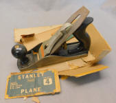 Antique Stanley # 4 Smooth Plane