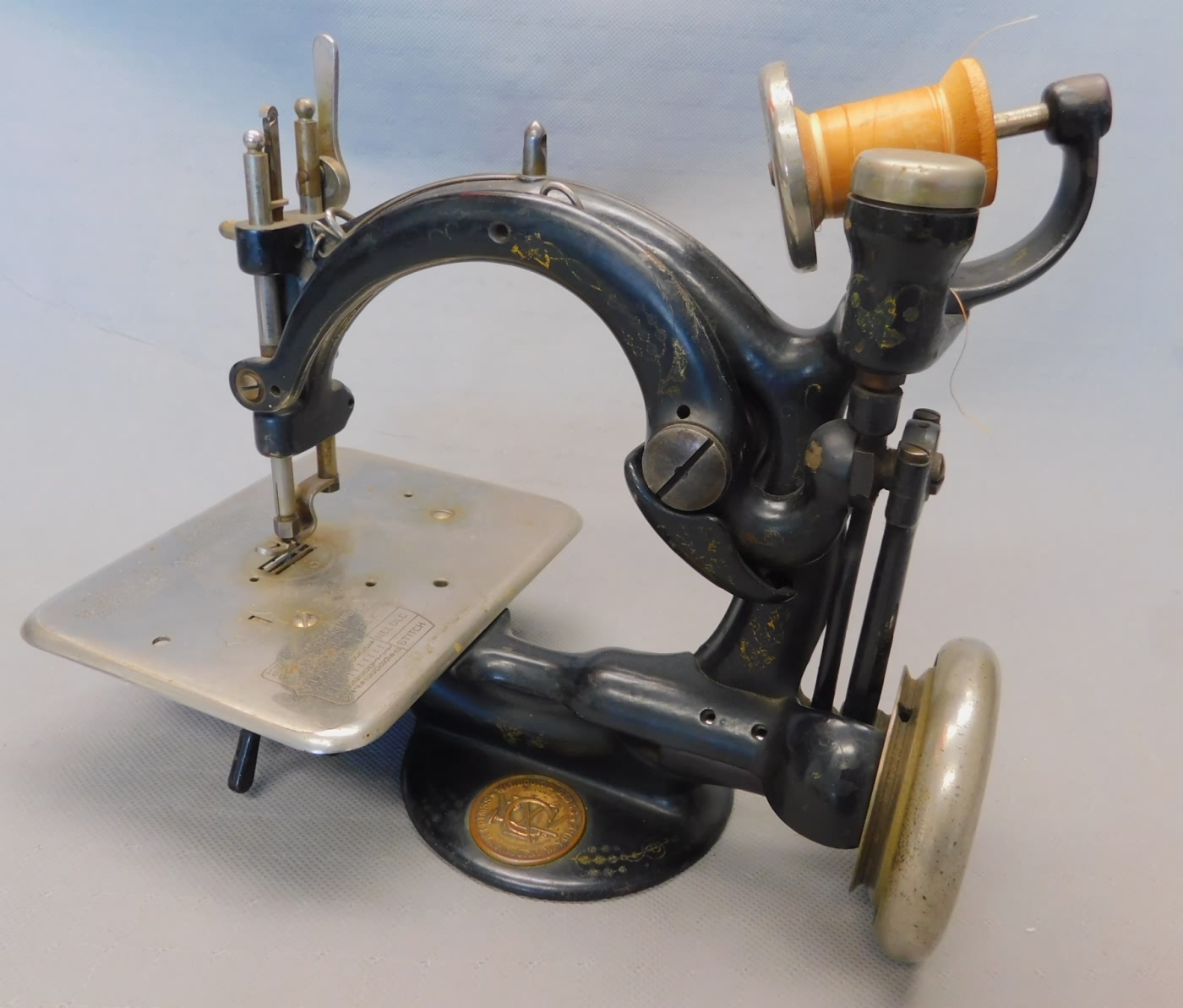 Details about   Goldman's 1882  Patent Automatic Tuck Folders Sewing Machines Antique Original 