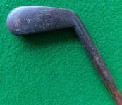 Seely Patent Spalding Wood Shaft Golf Club