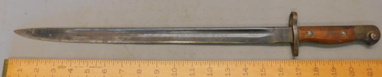 1917 Australia Lithgow Lee - Enfield Bayonet