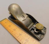 Stanley No. 18 Sweetheart Era Knuckle Joint Cap Block Plane