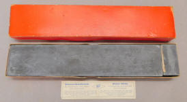 FASO Water Hone - German Wasserabziehstein Whetstone - Razor / Knife Sharpening / Finishing Stone in Original Box