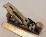 Stanley Type 11 No 4 C Corrugated Bottom Smooth Plane