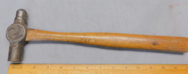 Antique Ball Peen Hammer