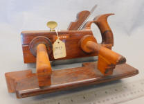 G. W. Denison Rosewood Plow Plane