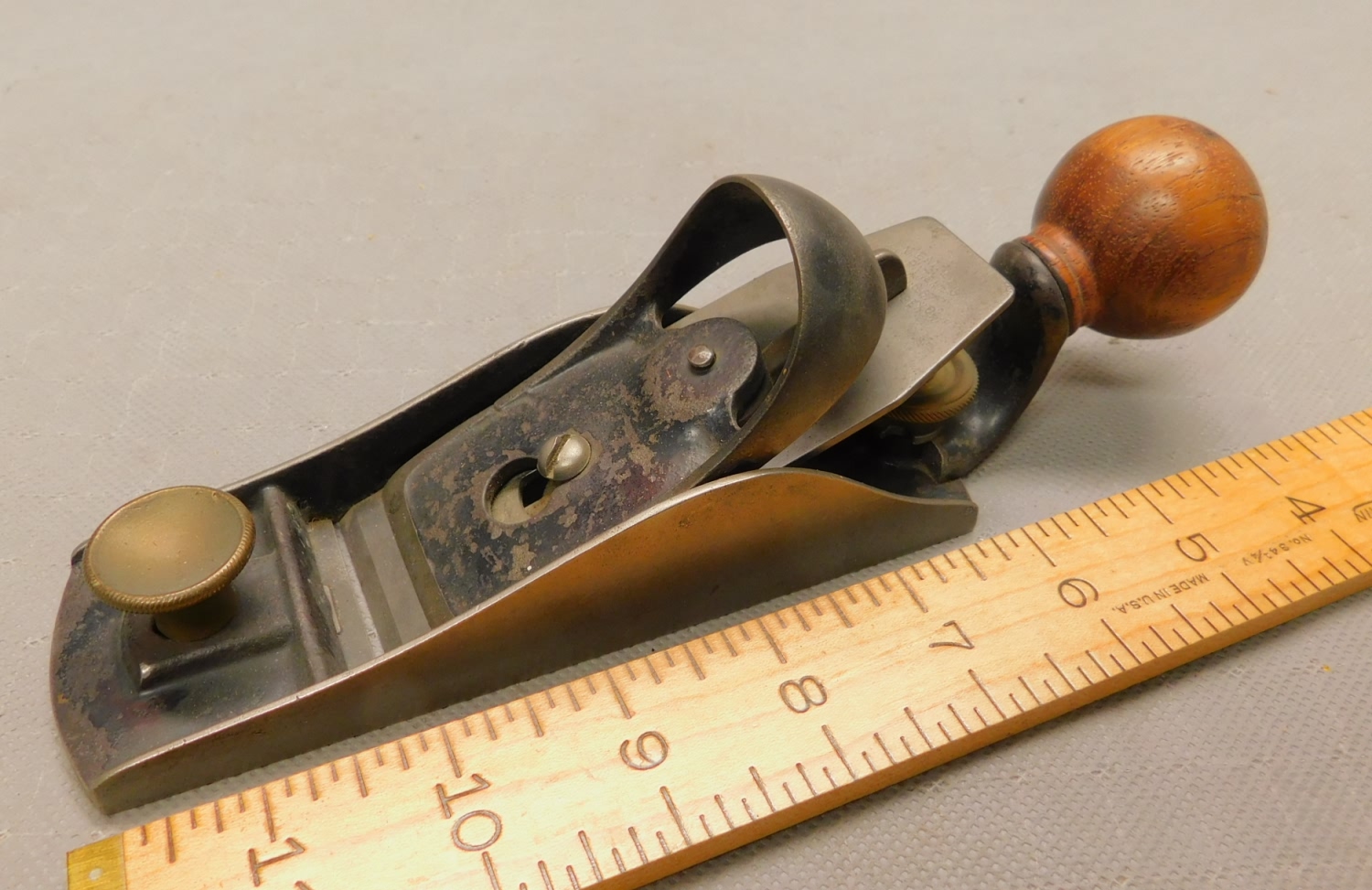 Extra Fine STANLEY No. 15 3/4 Tail Handle Block Plane Excelsior Body - –  Jim Bode Tools