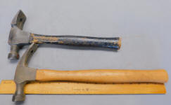 2 Cheney Patented Adze Hammers