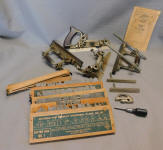 Stanley # 55 Combination Plane w/ 4 Boxes of Cutters