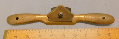 Cast Brass / Bronze # 52 Spoke Shave