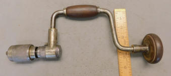 Yankee / North Brothers No. 2101 8" Auger Bit Brace