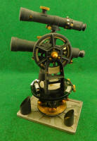 K & E / Keuffel & Esser # 5081 1/2 Engineers Mining Transit w/ 5Aux Scope & Attachments