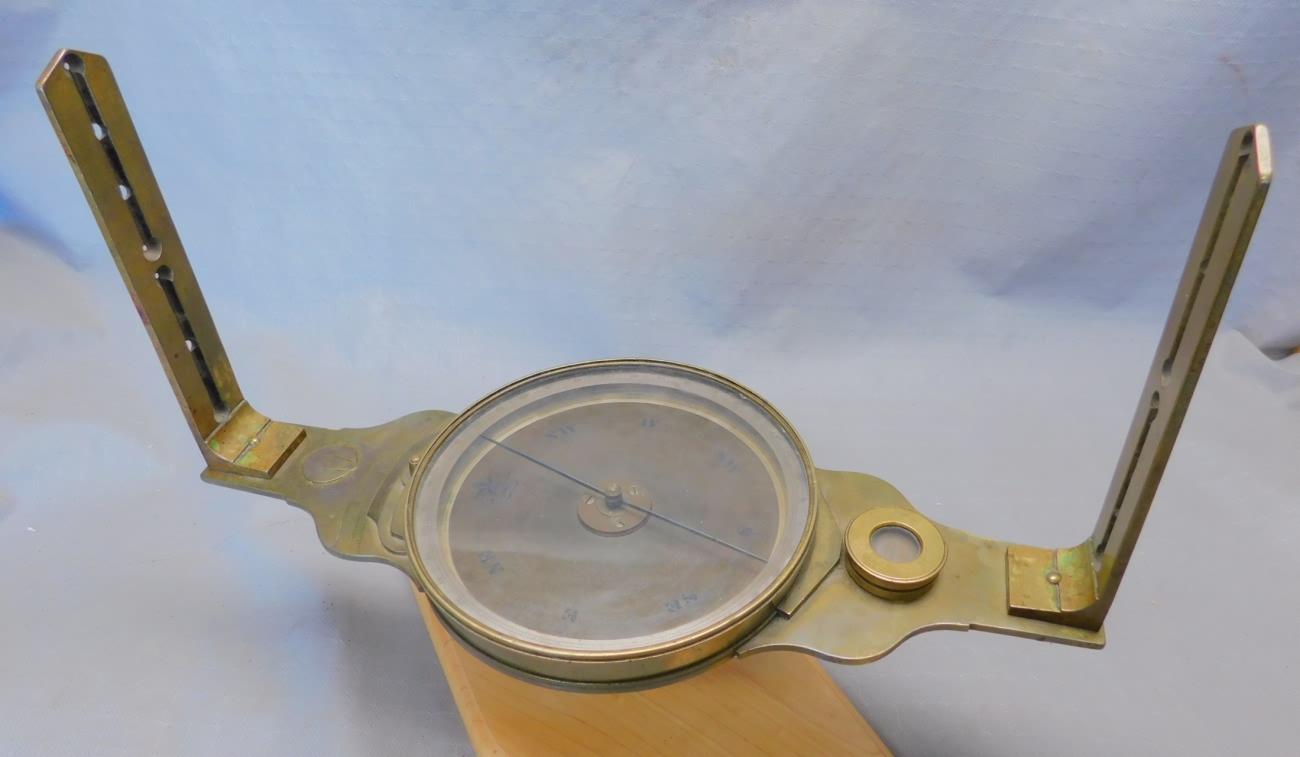 MHS Collections Online: Surveyor's compass